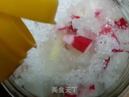 Make The radish step 8