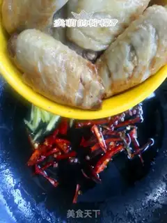 Make Beer-drink chicken wings step 8