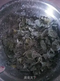 Make Celery leaves step 3