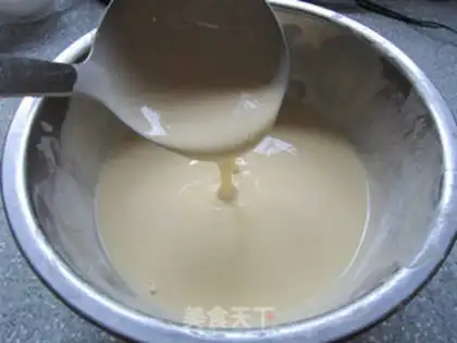 Make Onion egg pancakes step 2