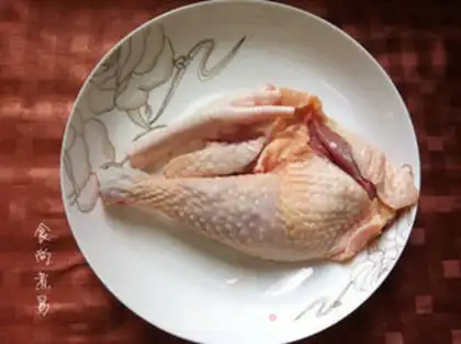 Make Tomushu-mushu-mushi chicken step 0