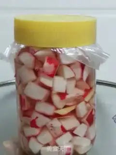 Make The radish step 10