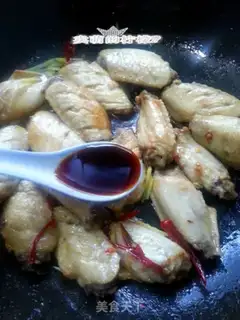 Make Beer-drink chicken wings step 10