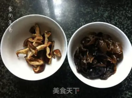 Make Tomushu-mushu-mushi chicken step 2