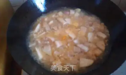 Make Meat and potatoes step 6