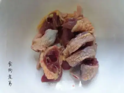 Make Tomushu-mushu-mushi chicken step 3