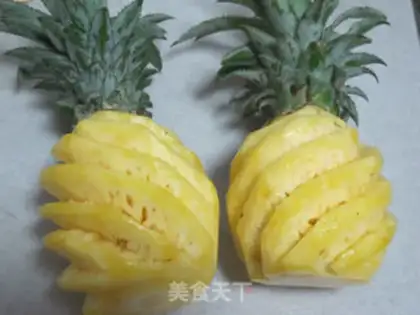 Make Pineapple step 0