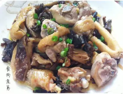 Make Tomushu-mushu-mushi chicken step 8