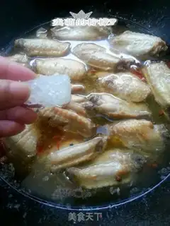 Make Beer-drink chicken wings step 11