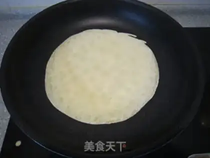 Make Onion egg pancakes step 5