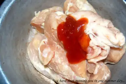 Make Roasted chicken breasts step 1