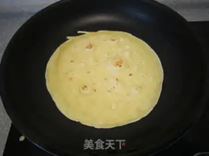 Make Onion egg pancakes step 6