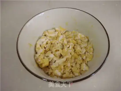Make Chicken tofu step 2