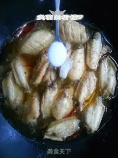Make Beer-drink chicken wings step 13
