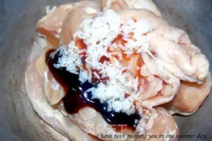 Make Roasted chicken breasts step 3