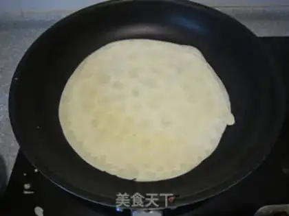Make Onion egg pancakes step 9