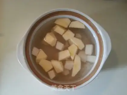 Make Porridge step 1