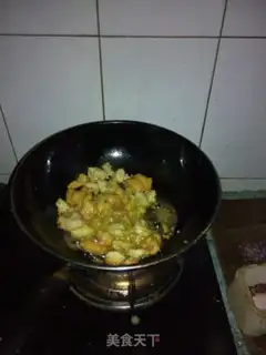 Make Sneaking meat step 2