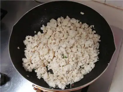 Make Chicken tofu step 6