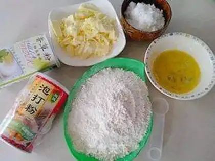 Make Witch finger crackers step 0