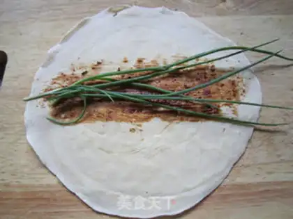 Make Onion egg pancakes step 10