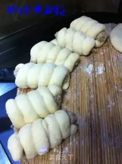 Make Homemade ham sausages step 16
