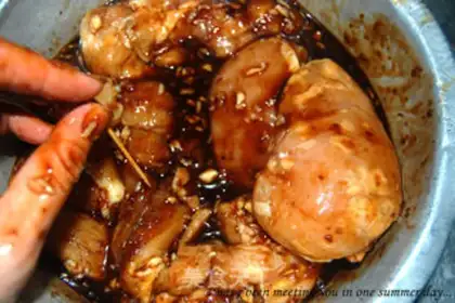 Make Roasted chicken breasts step 7