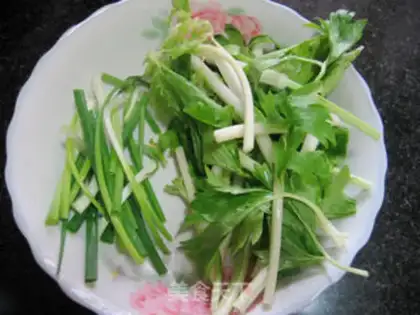 Make Dry fat cow step 1