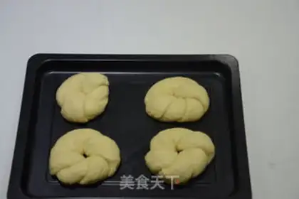 Make Black sesame rolls step 10