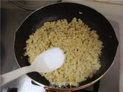 Make Chicken tofu step 8