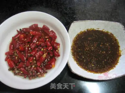 Make Dry fat cow step 2