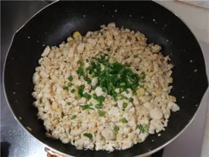 Make Chicken tofu step 9