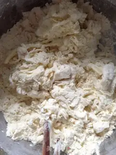 Make Dry fat cow step 3