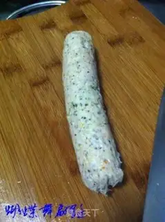 Make Homemade ham sausages step 20