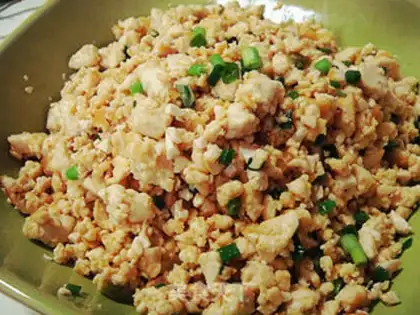Make Chicken tofu step 10