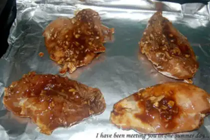 Make Roasted chicken breasts step 10