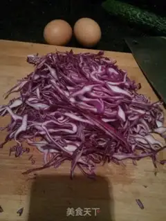 Make ♪ ♪ ♪ Blue fried eggs ♪ step 0