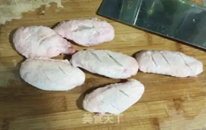 Make Coke chicken wings step 0