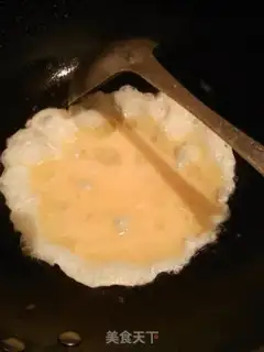 Make ♪ ♪ ♪ Blue fried eggs ♪ step 2