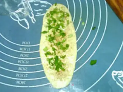 Make Pepper onion rolls step 9