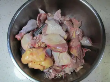 Make Chestnut chicken soup step 0