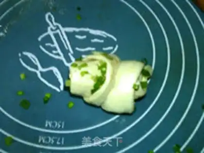 Make Pepper onion rolls step 11