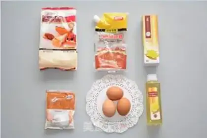 Make Chi Fung Cake step 1