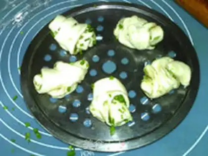 Make Pepper onion rolls step 12