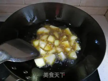Make Chestnut chicken soup step 2