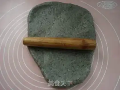 Make Black sesame toast step 5