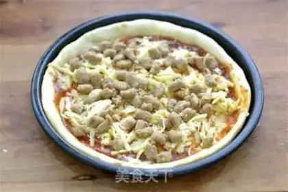 Make Beef sausage pizza step 9