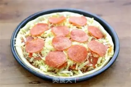 Make Beef sausage pizza step 11