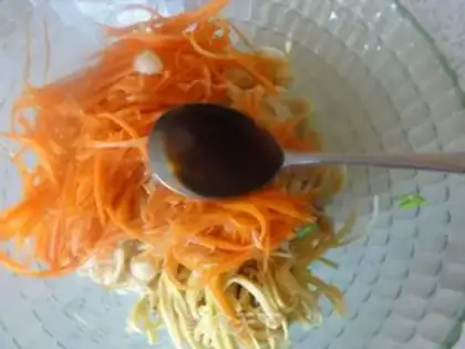 Make Spicy golden needle mushrooms step 5