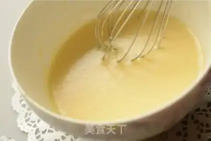 Make Chi Fung Cake step 4